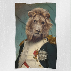 Tails And Paws Blanket THE ADMIRAL - CUSTOM PET BLANKET