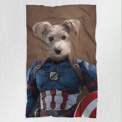 Tails And Paws Blanket THE AMERIPAW - CUSTOM PET BLANKET
