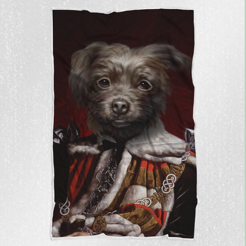Tails And Paws Blanket THE BARONPAW - CUSTOM PET BLANKET