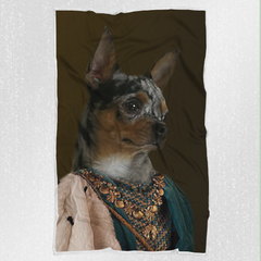 Tails And Paws Blanket THE CONQUEROR - CUSTOM PET BLANKET