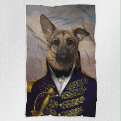 Tails And Paws Blanket THE CORNELIO - CUSTOM PET BLANKET