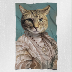 Tails And Paws Blanket THE COUNTESS - CUSTOM PET BLANKET