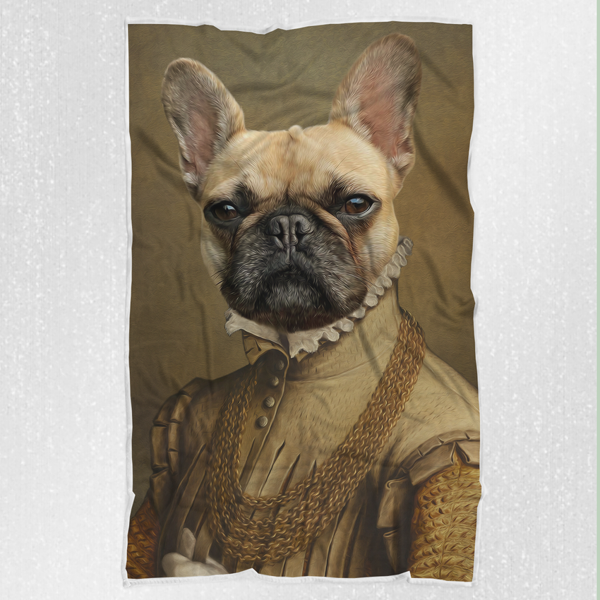 Tails And Paws Blanket THE DAME - CUSTOM PET BLANKET