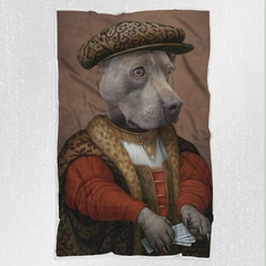 Tails And Paws Blanket THE DESIGNER - CUSTOM PET BLANKET