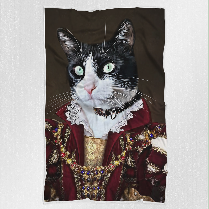 Tails And Paws Blanket THE DONA - CUSTOM PET BLANKET