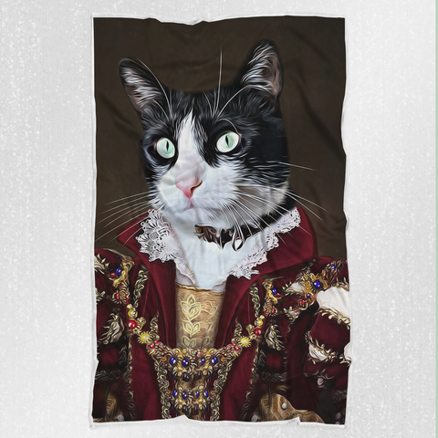 Tails And Paws Blanket THE DONA - CUSTOM PET BLANKET