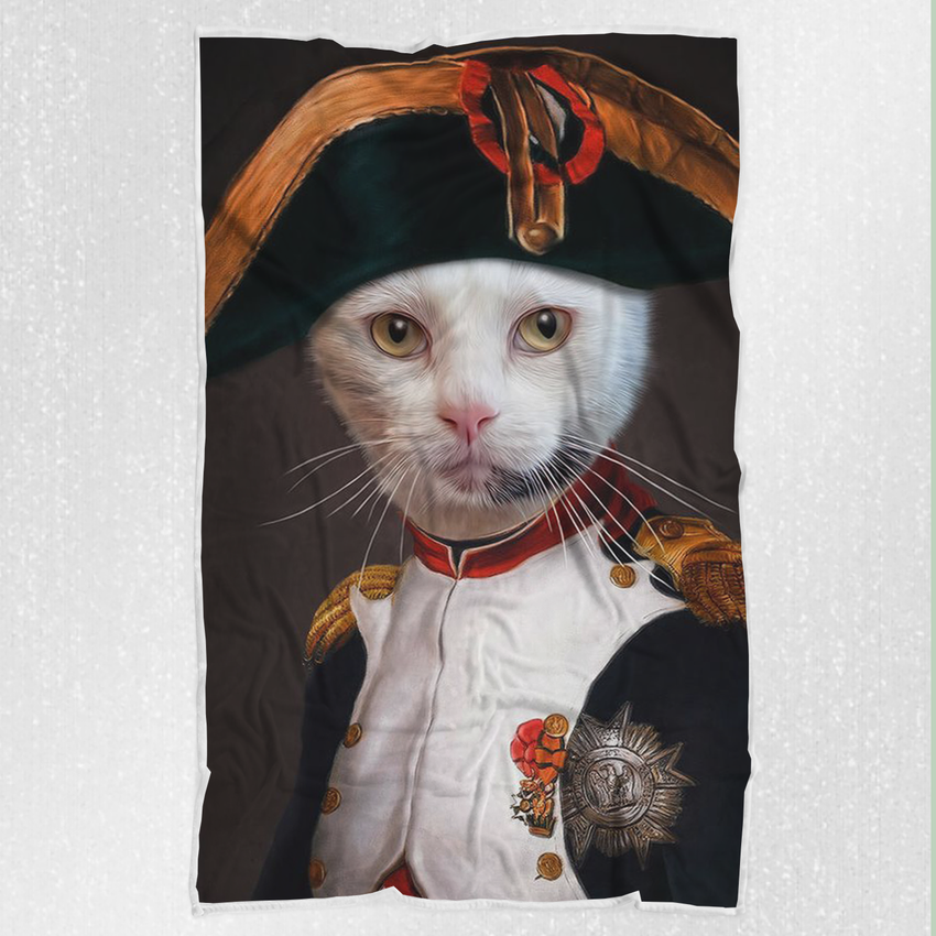 Tails And Paws Blanket THE EMPEROR - CUSTOM PET BLANKET