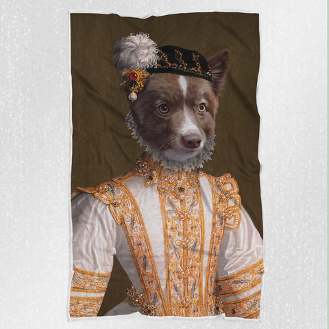 Tails And Paws Blanket THE EMPRESSPAW - CUSTOM PET BLANKET