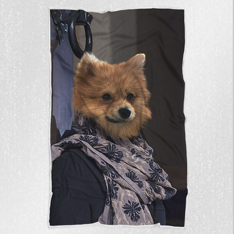 Tails And Paws Blanket THE FEMALE - CUSTOM PET BLANKET
