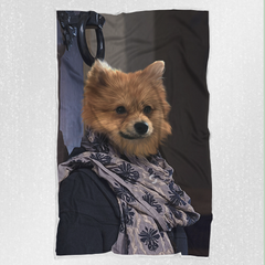 Tails And Paws Blanket THE FEMALE - CUSTOM PET BLANKET