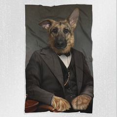 Tails And Paws Blanket THE GENTLEPET - CUSTOM PET BLANKET
