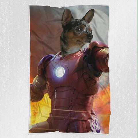 Tails And Paws Blanket THE IRON PET - CUSTOM PET BLANKET