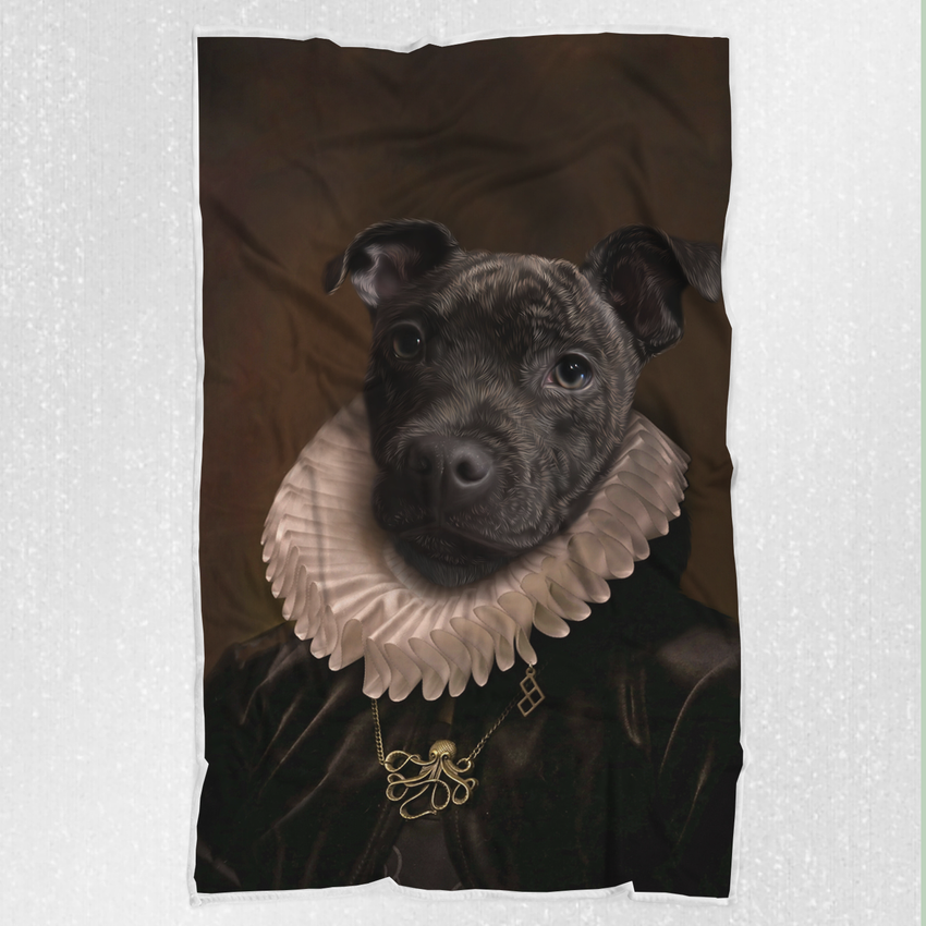 Tails And Paws Blanket THE KING IV - CUSTOM PET BLANKET