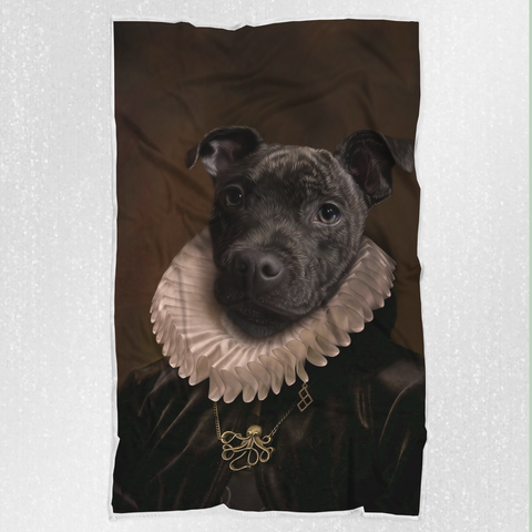 Tails And Paws Blanket THE KING IV - CUSTOM PET BLANKET
