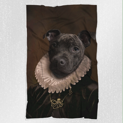 Tails And Paws Blanket THE KING IV - CUSTOM PET BLANKET
