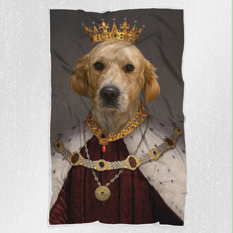 Tails And Paws Blanket THE KING MMXX (2020) - CUSTOM PET BLANKET