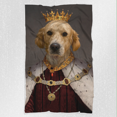 Tails And Paws Blanket THE KING MMXX (2020) - CUSTOM PET BLANKET