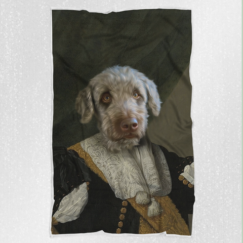 Tails And Paws Blanket THE LAWYEPAW - CUSTOM PET BLANKET