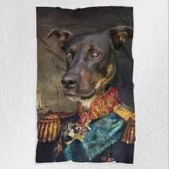 Tails And Paws Blanket THE MAJORDY - CUSTOM PET BLANKET