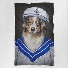 Tails And Paws Blanket THE MATINERO - CUSTOM PET BLANKET