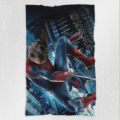 Tails And Paws Blanket THE PAWSPIDER - CUSTOM PET BLANKET