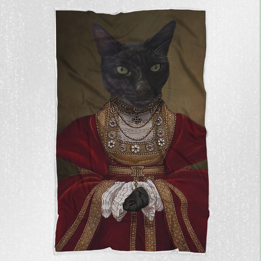 Tails And Paws Blanket THE PRINCELY PET - CUSTOM PET BLANKET