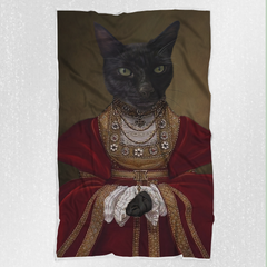 Tails And Paws Blanket THE PRINCELY PET - CUSTOM PET BLANKET