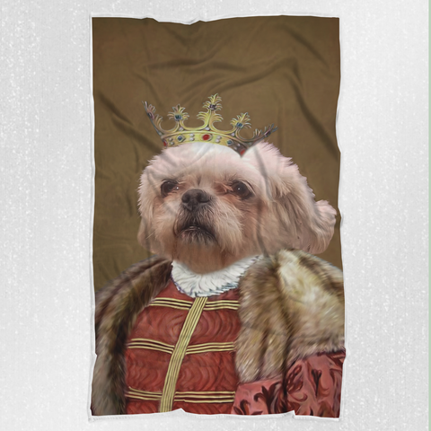 Tails And Paws Blanket THE QUEENY - CUSTOM PET BLANKET