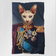 Tails And Paws Blanket THE SOLDIER - CUSTOM PET BLANKET