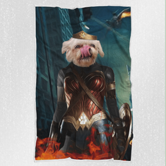 Tails And Paws Blanket THE WONDERPAW - CUSTOM PET BLANKET