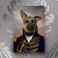 Tails And Paws Canvas 8” X 10” THE CORNELIO - CUSTOM PET CANVAS