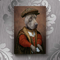 Tails And Paws Canvas 8” X 10” THE DESIGNER - CUSTOM PET CANVAS