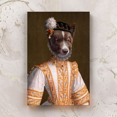 Tails And Paws Canvas 8” X 10” THE EMPRESSPAW - CUSTOM PET CANVAS