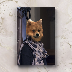 Tails And Paws Canvas 8” X 10” THE FEMALE - CUSTOM PET CANVAS