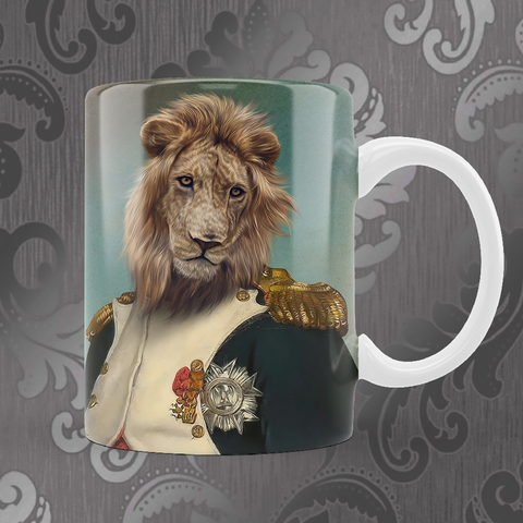 Tails And Paws Mug THE ADMIRAL - CUSTOM PET MUG