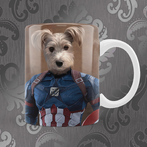 Tails And Paws Mug THE AMERIPAW - CUSTOM PET MUG