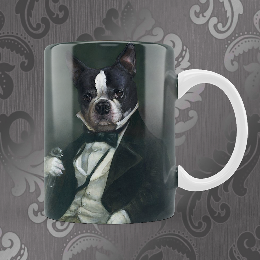 Tails And Paws Mug THE ARISTOCRAT - CUSTOM PET MUG