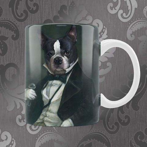 Tails And Paws Mug THE ARISTOCRAT - CUSTOM PET MUG