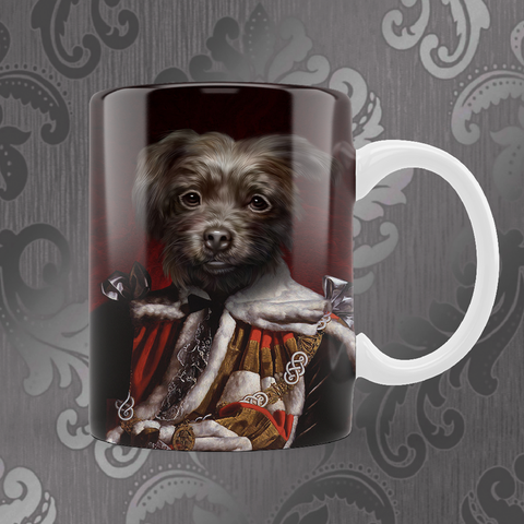 Tails And Paws Mug THE BARONPAW - CUSTOM PET MUG