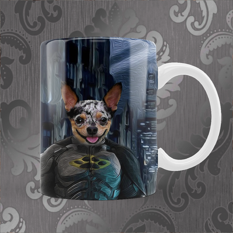 Tails And Paws Mug THE BATITOY - CUSTOM PET MUG