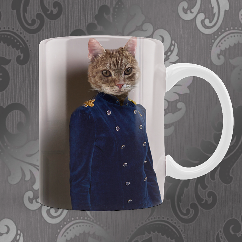 Tails And Paws Mug THE BEAUTIFUL GIRL - CUSTOM PET MUG