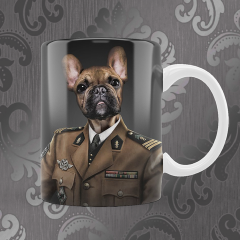 Tails And Paws Mug THE CAPTAIN - CUSTOM PET MUG