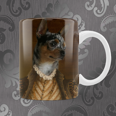 Tails And Paws Mug THE CLASSY - CUSTOM PET MUG