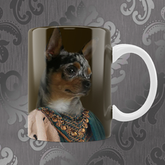 Tails And Paws Mug THE CONQUEROR - CUSTOM PET MUG