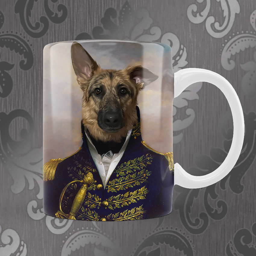 Tails And Paws Mug THE CORNELIO - CUSTOM PET MUG