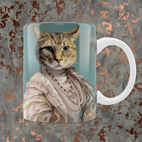 Tails And Paws Mug THE COUNTESS - CUSTOM PET MUG