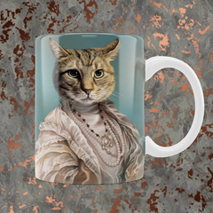 Tails And Paws Mug THE COUNTESS - CUSTOM PET MUG