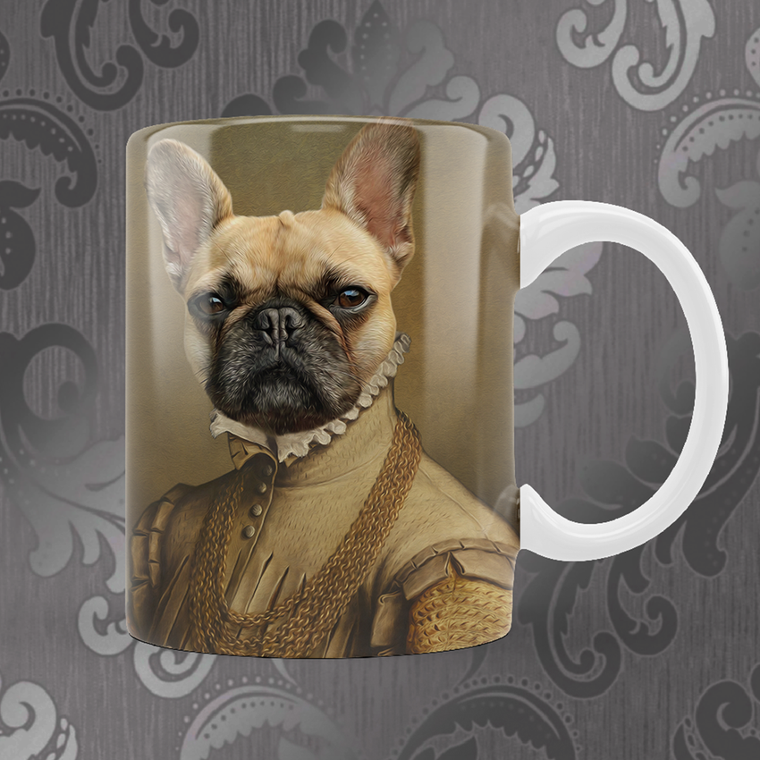 Tails And Paws Mug THE DAME - CUSTOM PET MUG