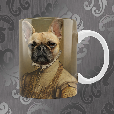Tails And Paws Mug THE DAME - CUSTOM PET MUG