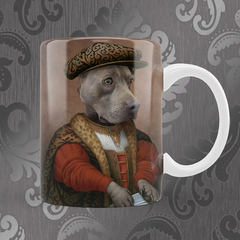Tails And Paws Mug THE DESIGNER - CUSTOM PET MUG